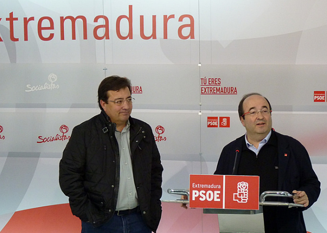 Vara: “No concibo España sin Cataluña, ni PSOE sin PSC”