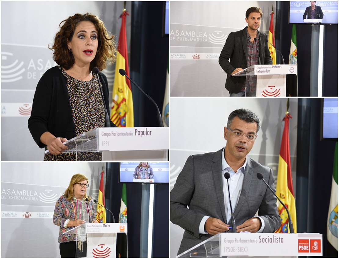 ¿Cómo valoran los políticos extremeños el descenso del paro?