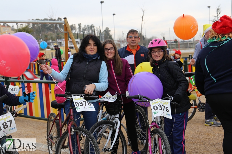 Imágenes de la Ciclocabalgata pacense 2017