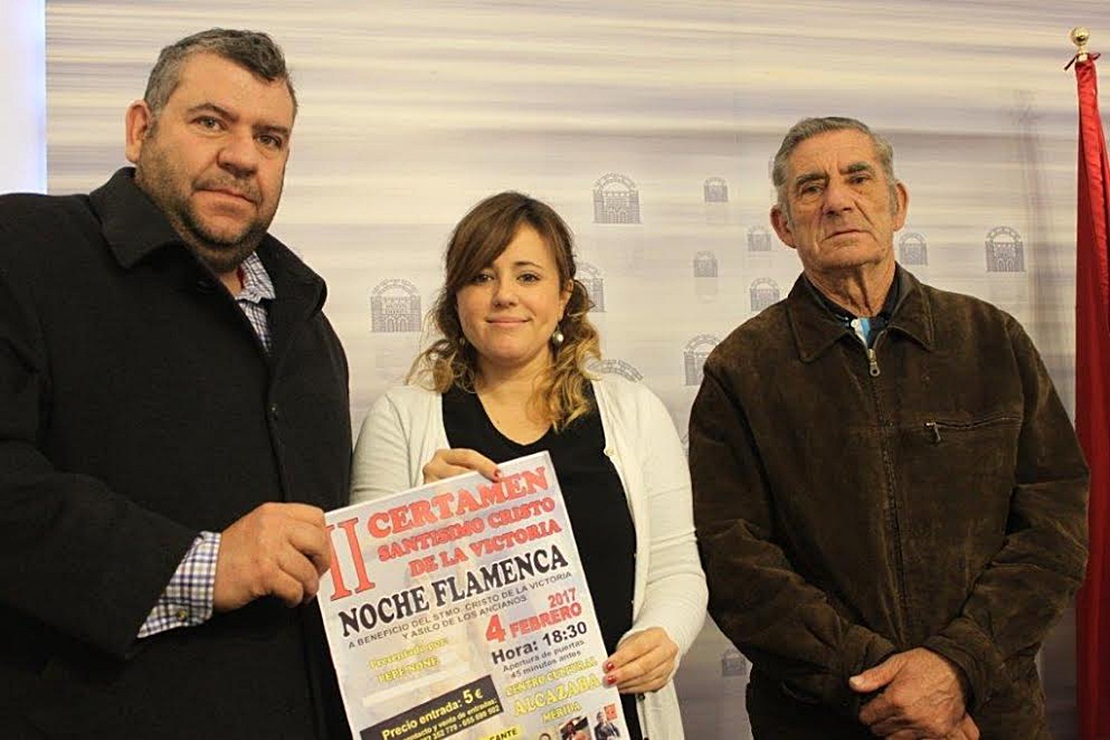 Noche flamenca a beneficio del asilo de Mérida