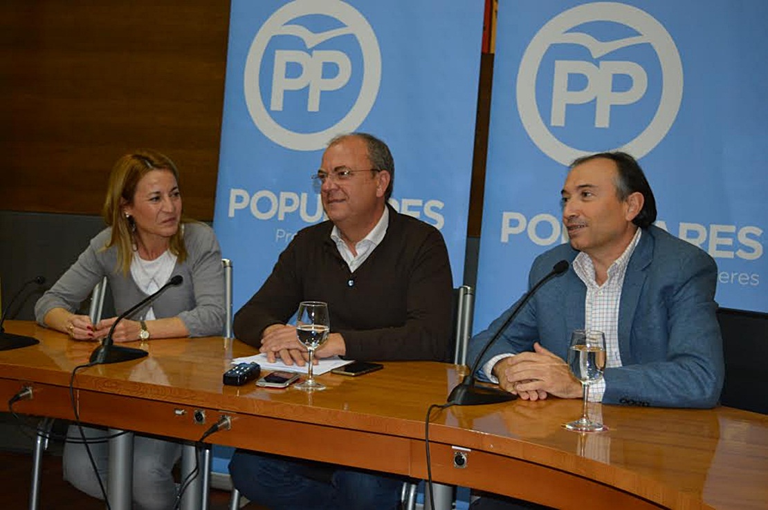 Monago: “Cáceres es la gran olvidada en el presupuesto de la Junta”