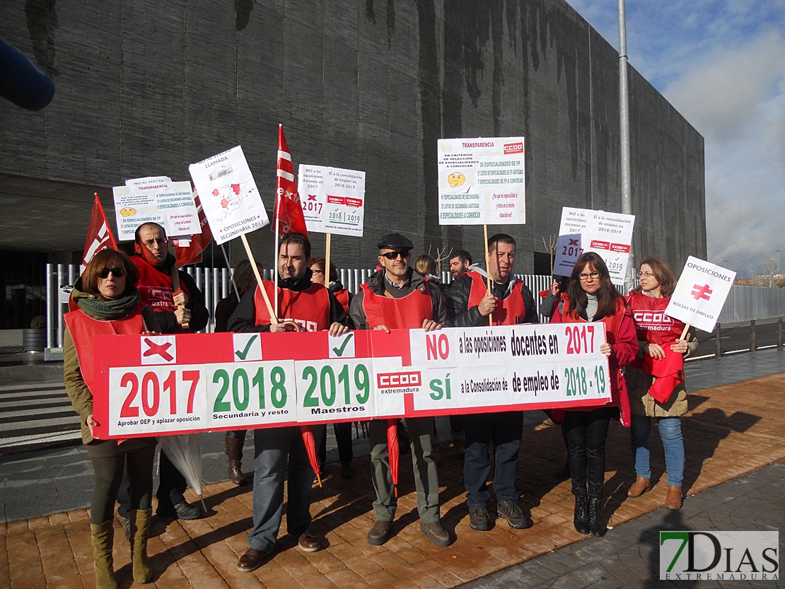 CCOO está convencido de que las oposiciones se pueden anular
