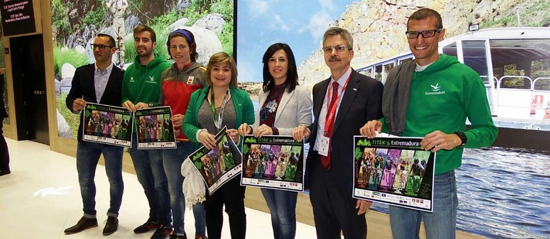 Extremadura muestra en FITUR su potencial deportivo