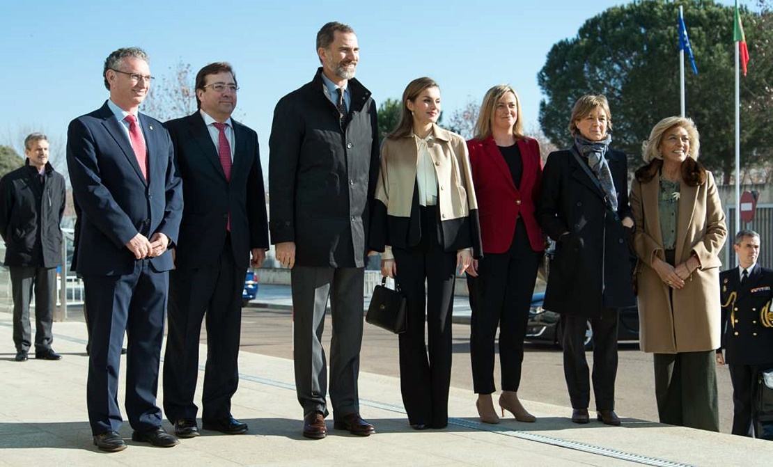 Los Reyes de España inauguran Agroexpo 2017