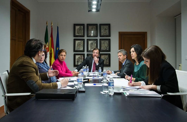 Francisco Pedraja, representante extremeño para defender la reforma de la financiación autonómica