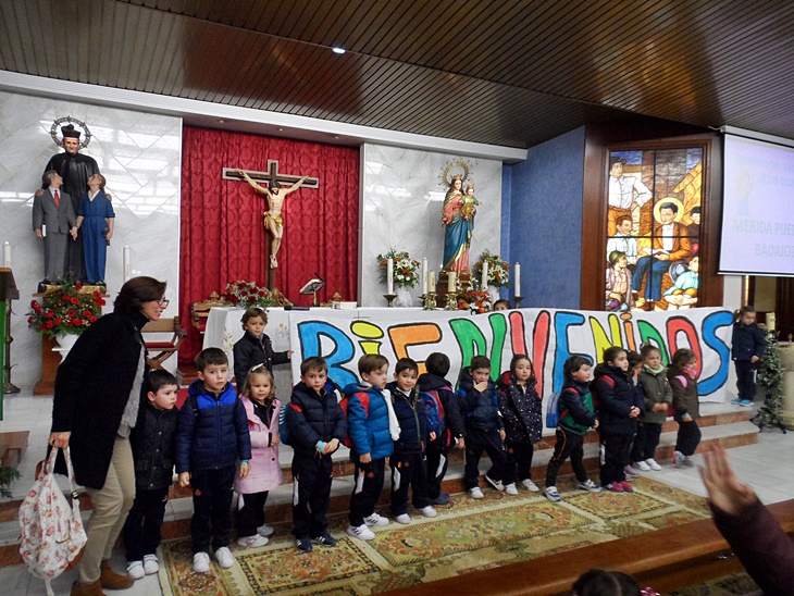 Convivencia de los colegios salesianos en honor a San Juan Bosco