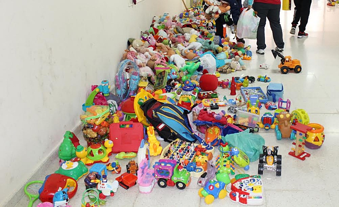 Protección Civil reparte juguetes entre las familias más necesitadas de Mérida