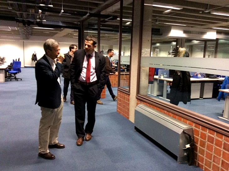 El Parque Científico y Tecnológico de Cáceres alcanza los 500 empleos