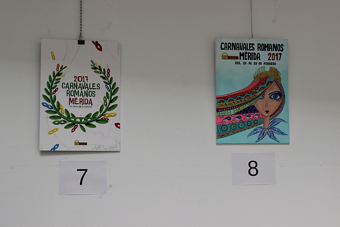 Conoce los carteles presentados al Carnaval Romano