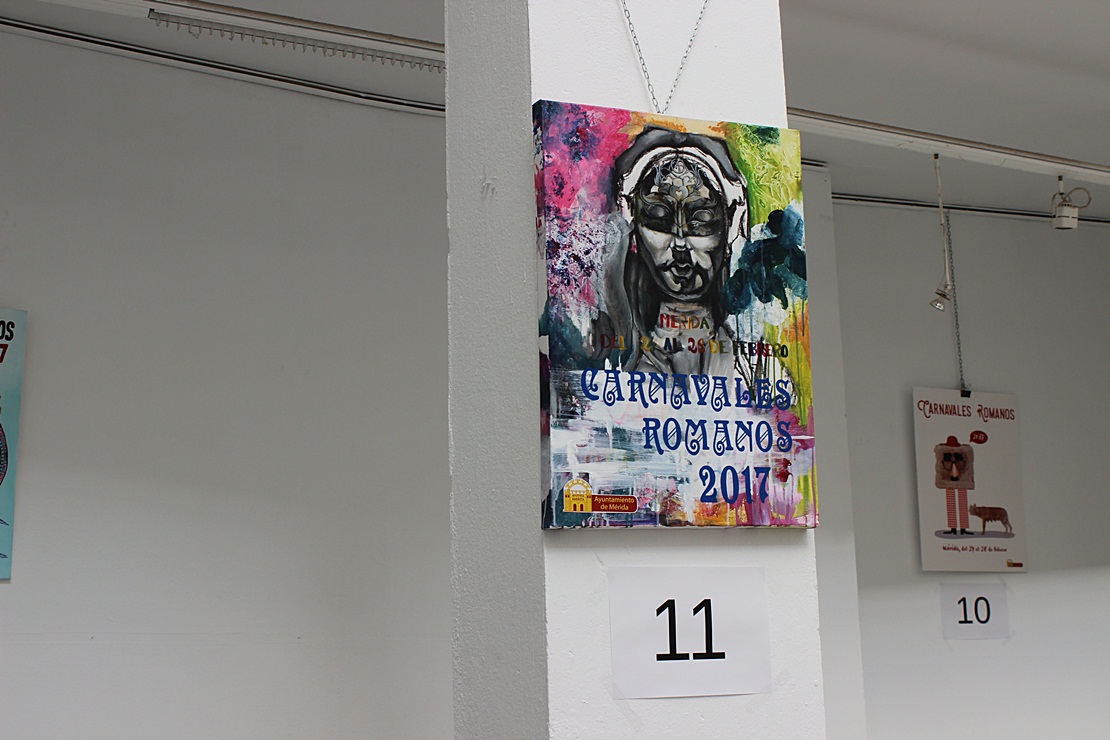 Conoce los carteles presentados al Carnaval Romano