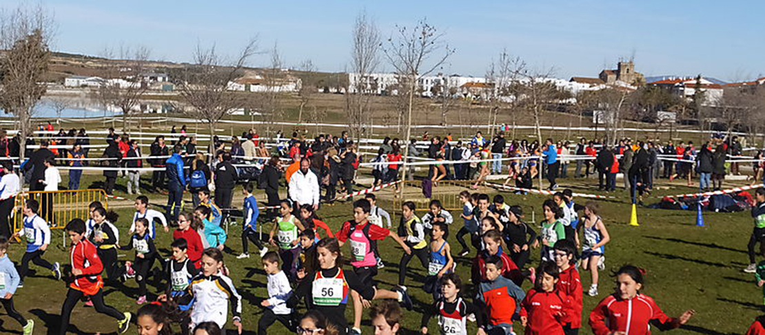 El Cross del Queso cierra la Liga de Extremadura de campo a través