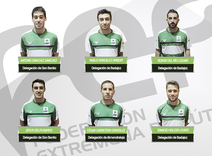 Seis árbitros extremeños optan a ascender a Segunda B