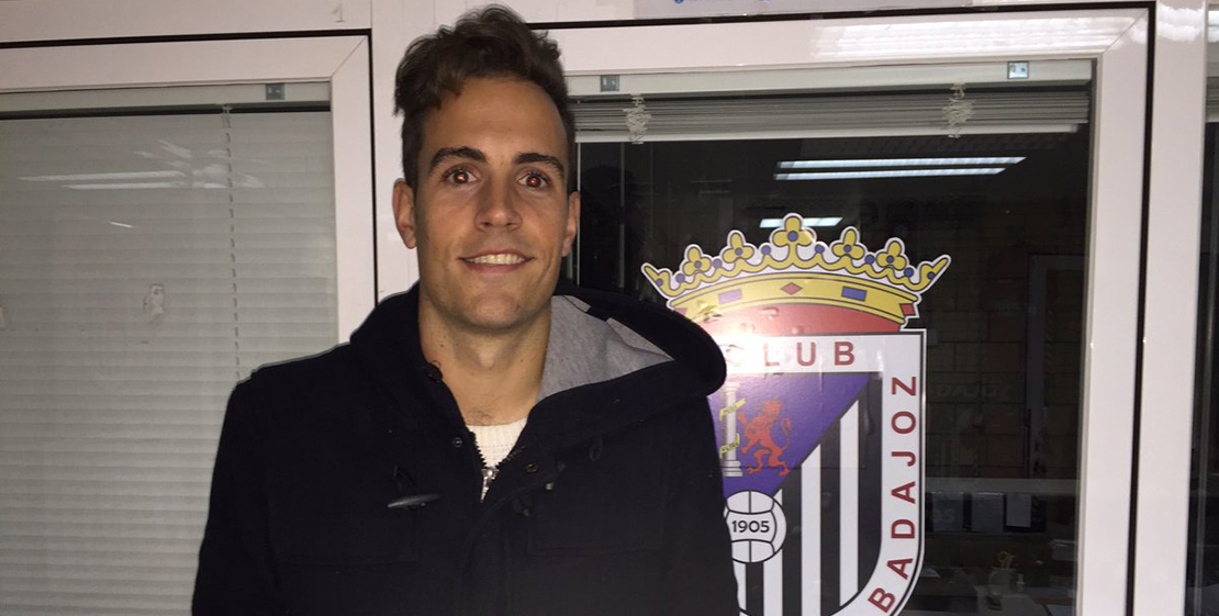 El ‘Califa del área’ llega al CD. Badajoz