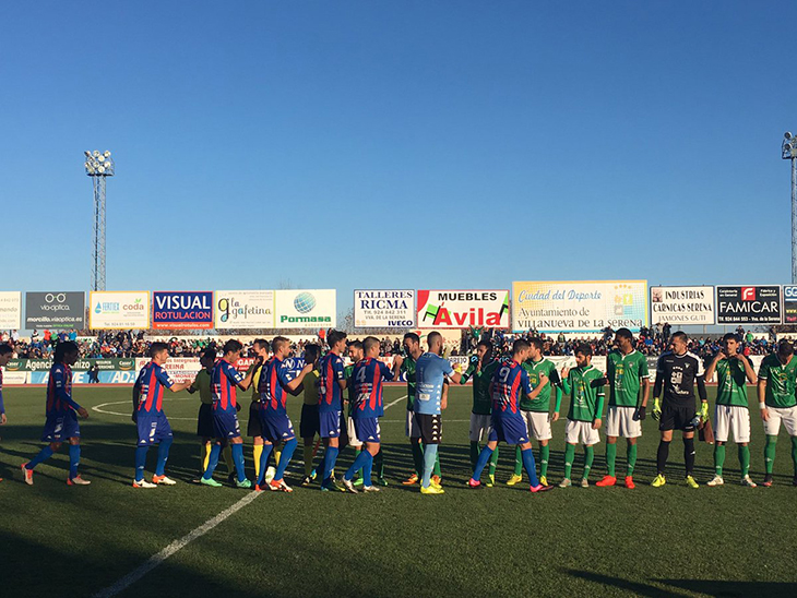 Villanovense y Extremadura firman las tablas para comenzar el año