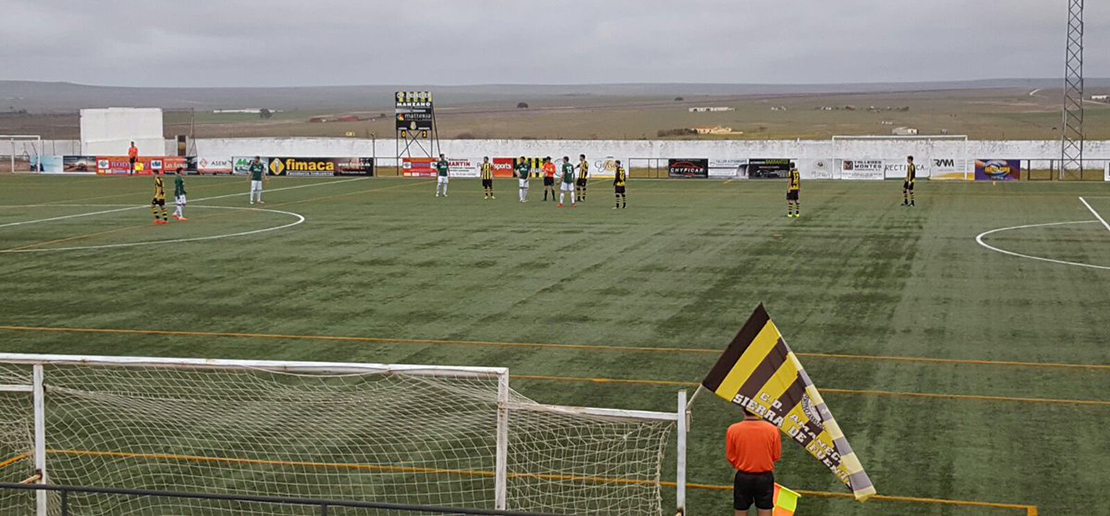 Jugados los 5 minutos intrascendentes de Sierra de Fuentes