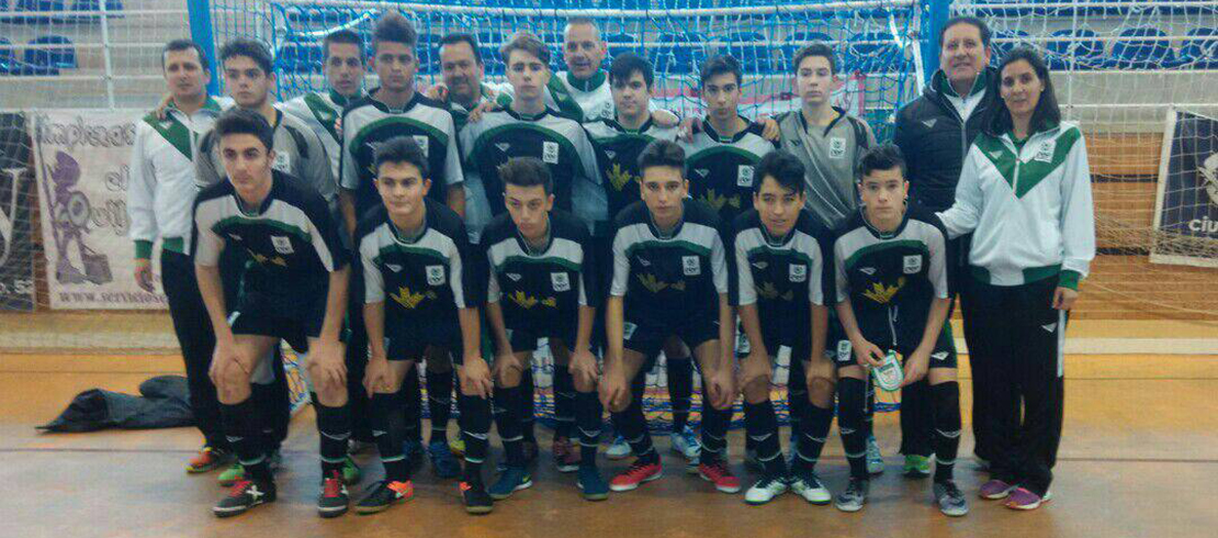 Extremadura arrasa al País Vasco en el nacional de futsal cadete