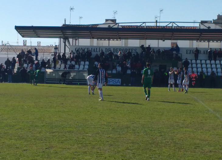 Fiesta de goles para el CD Badajoz en el Francisco de Zurbarán