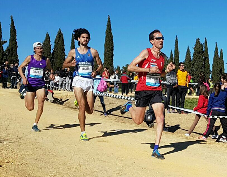 Ricardo Rosado es el mejor extremeño en el Cross de Itálica