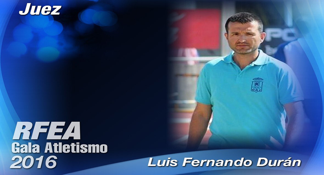 El extremeño Luis F. Durán es nombrado mejor juez por la RFEA