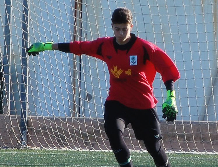 El extremeño Alberto Sánchez convocado con la Selección Española sub-16