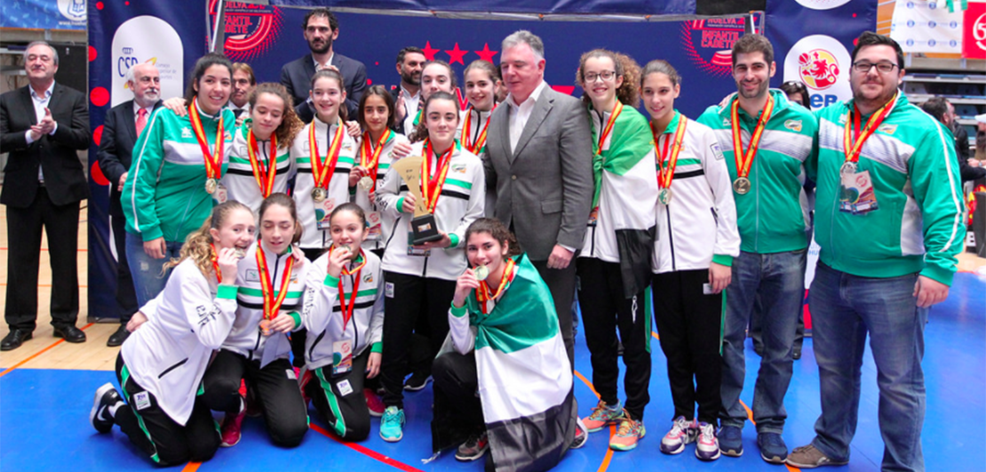 La selección extremeña infantil de baloncesto femenino es campeona de España preferente | Extremadura7dias.com digital Extremadura