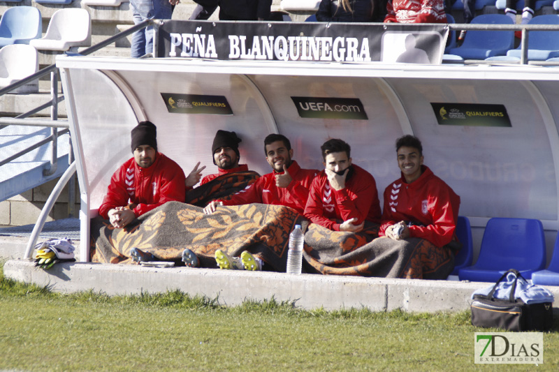 Imágenes del CD Badajoz 2 - 0 UC La Estrella