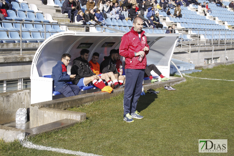 Imágenes del CD Badajoz 2 - 0 UC La Estrella