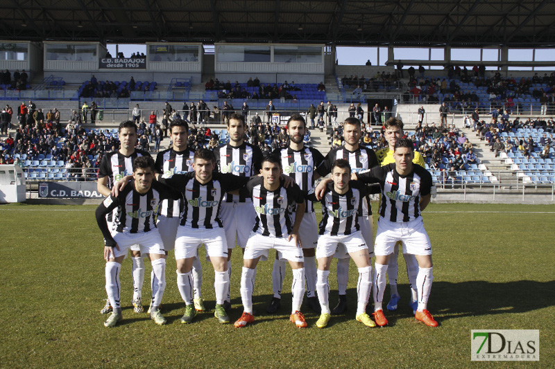 Imágenes del CD Badajoz 2 - 0 UC La Estrella