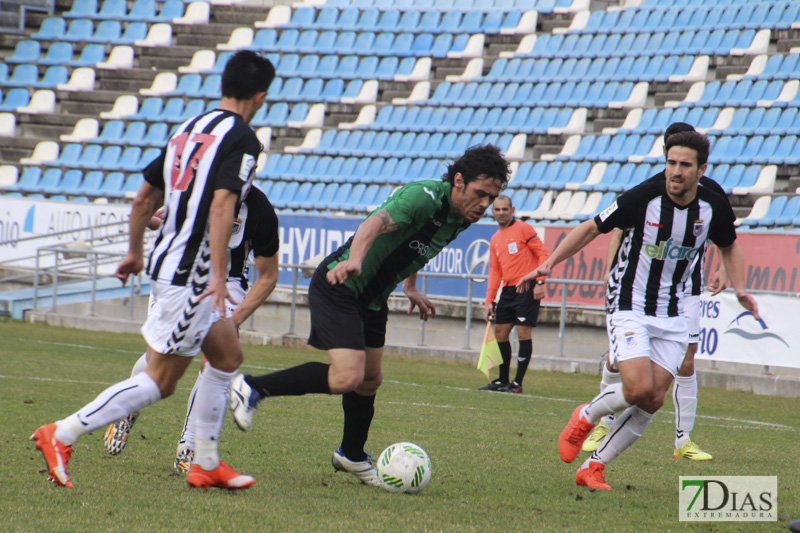 Imágenes del CD Badajoz 1 - 0 Jerez CF