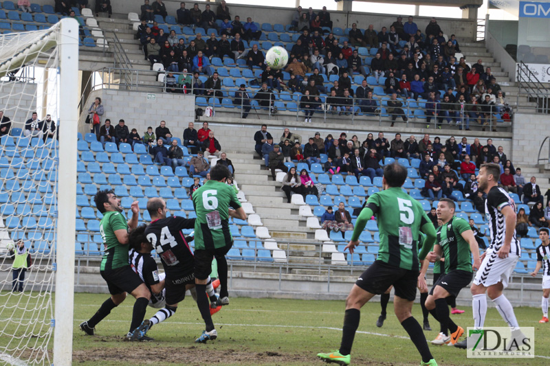 Imágenes del CD Badajoz 1 - 0 Jerez CF