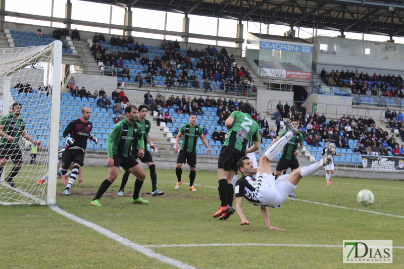 Imágenes del CD Badajoz 1 - 0 Jerez CF