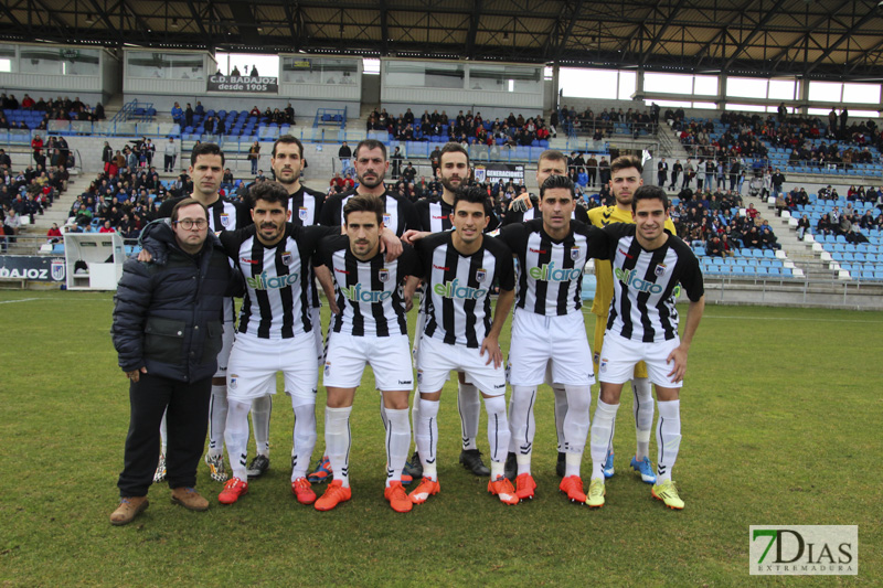 Imágenes del CD Badajoz 1 - 0 Jerez CF