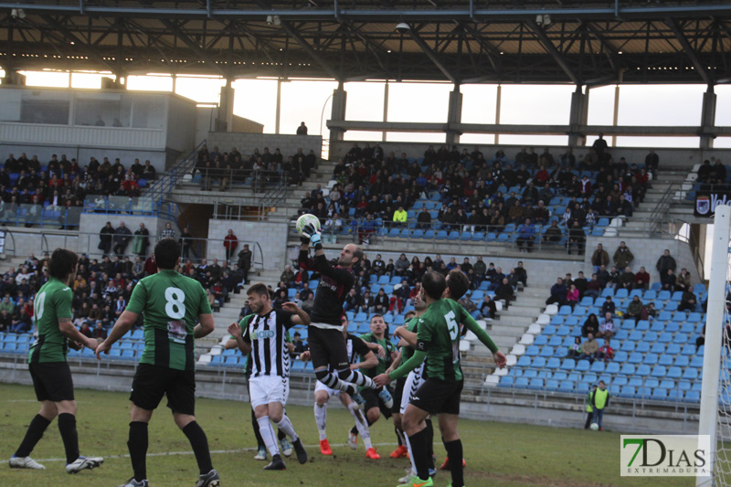 Imágenes del CD Badajoz 1 - 0 Jerez CF