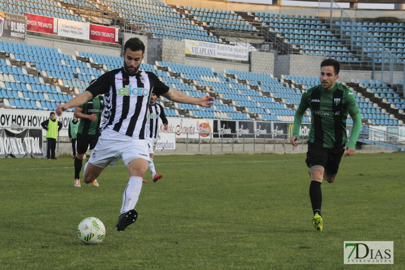 Imágenes del CD Badajoz 1 - 0 Jerez CF