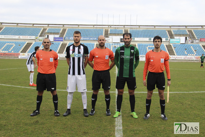 Imágenes del CD Badajoz 1 - 0 Jerez CF