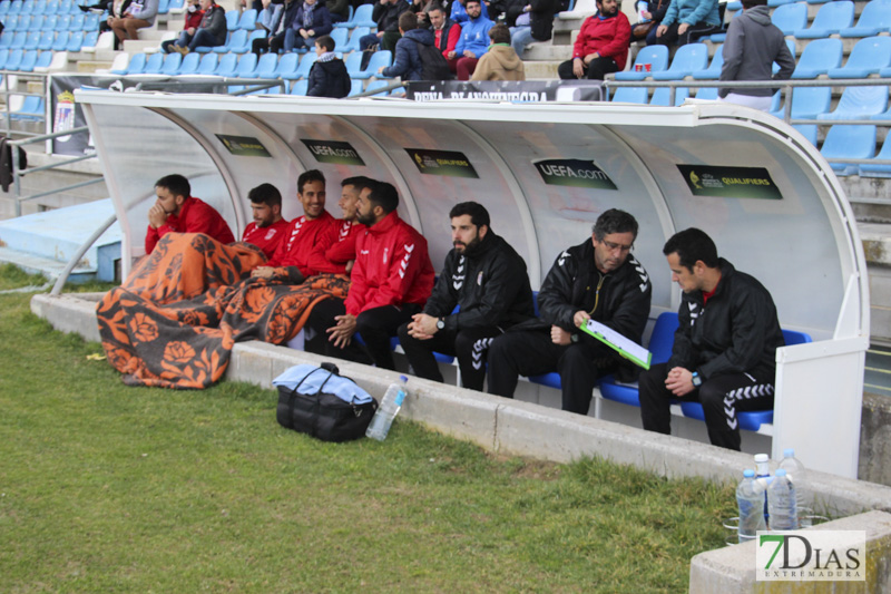 Imágenes del CD Badajoz 1 - 0 Jerez CF