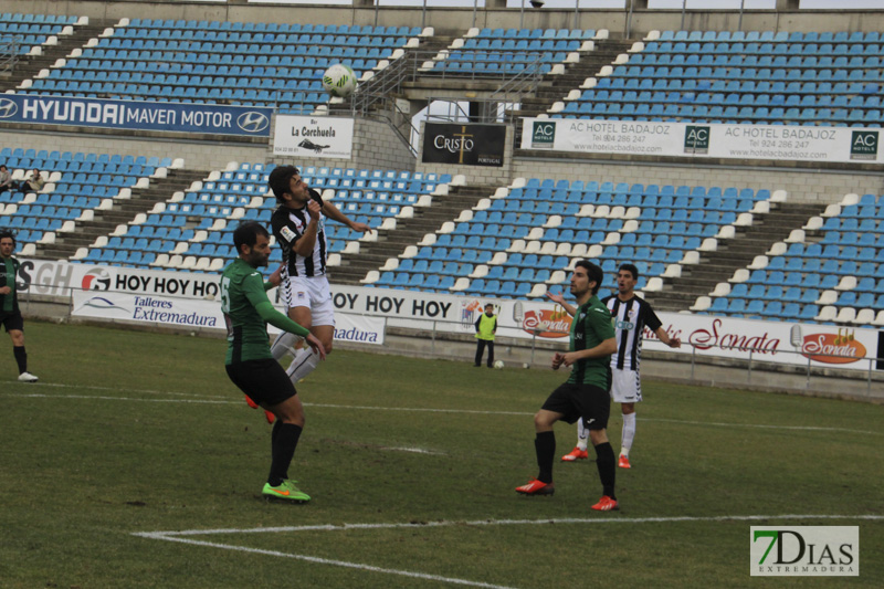 Imágenes del CD Badajoz 1 - 0 Jerez CF