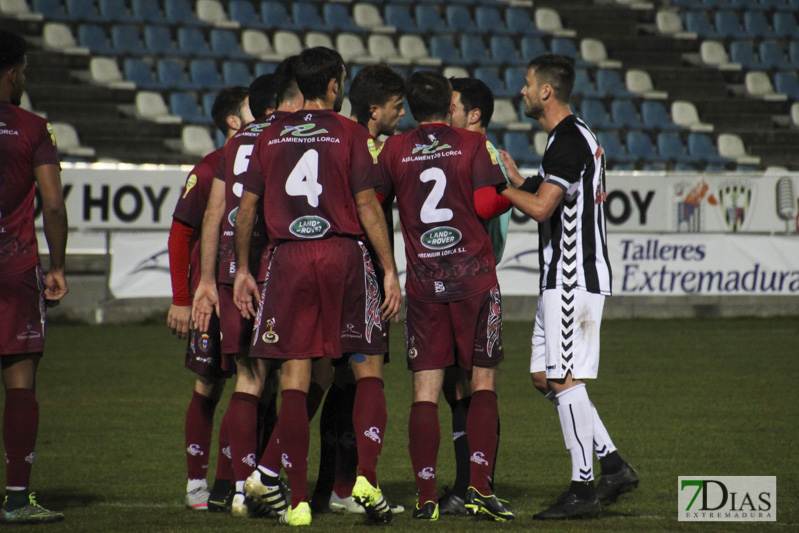 Imágenes del CD. Badajoz 0 - 0 Lorca C.F.