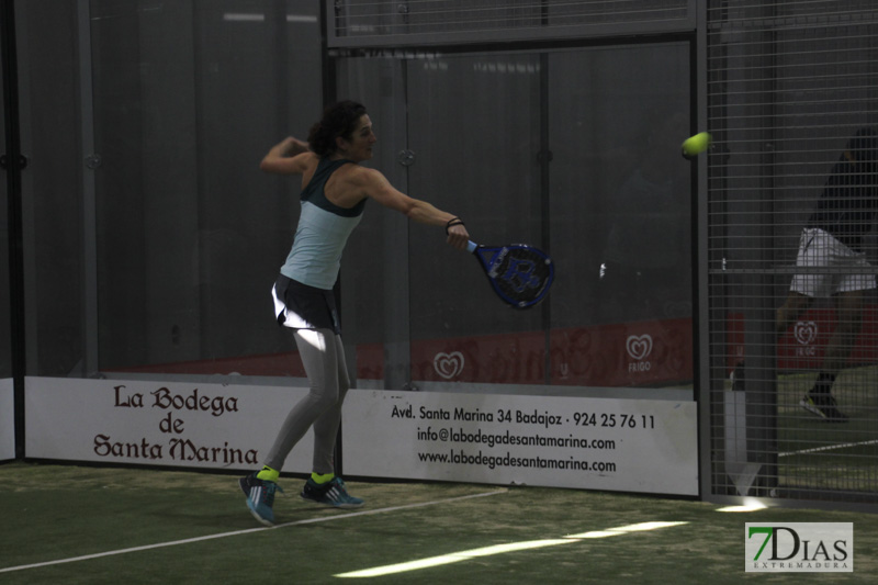 Imágenes del Campeonato de Extremadura de pádel por equipos