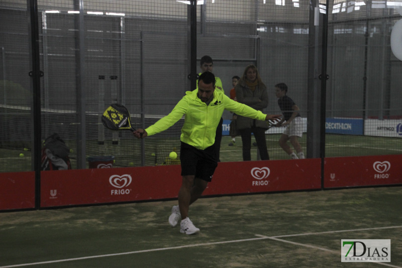 Imágenes del Campeonato de Extremadura de pádel por equipos