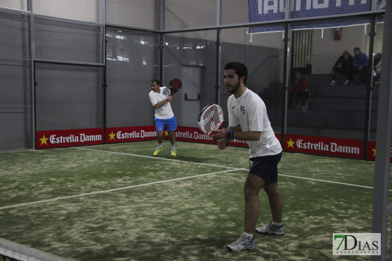 Imágenes del Campeonato de Extremadura de pádel por equipos