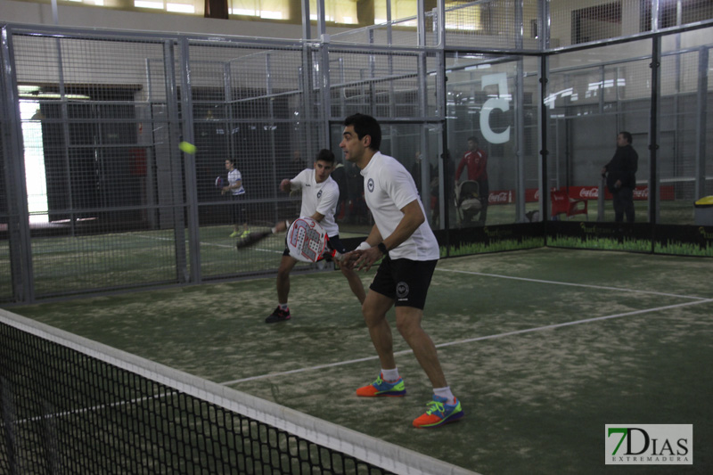 Imágenes del Campeonato de Extremadura de pádel por equipos