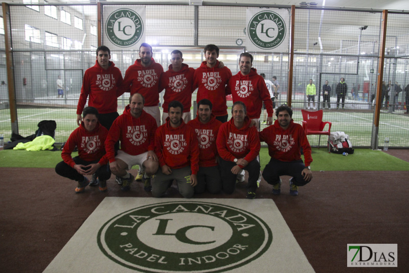 Imágenes del Campeonato de Extremadura de pádel por equipos