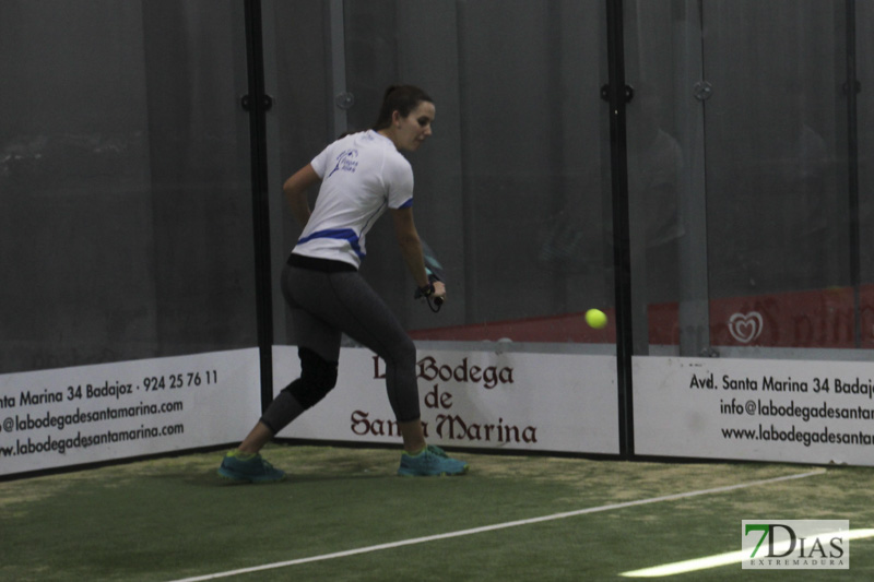 Imágenes del Campeonato de Extremadura de pádel por equipos