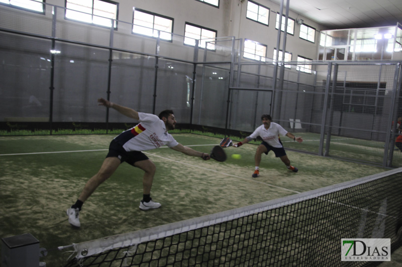 Imágenes del Campeonato de Extremadura de pádel por equipos