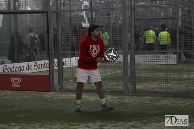 Imágenes del Campeonato de Extremadura de pádel por equipos