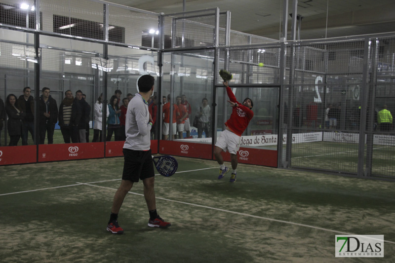 Imágenes del Campeonato de Extremadura de pádel por equipos