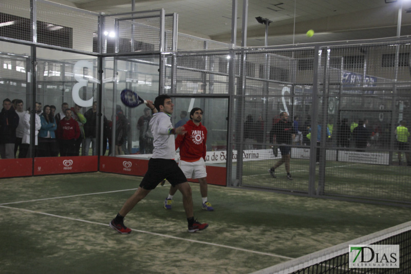 Imágenes del Campeonato de Extremadura de pádel por equipos