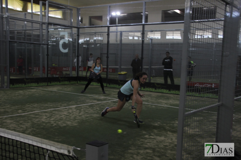 Imágenes del Campeonato de Extremadura de pádel por equipos