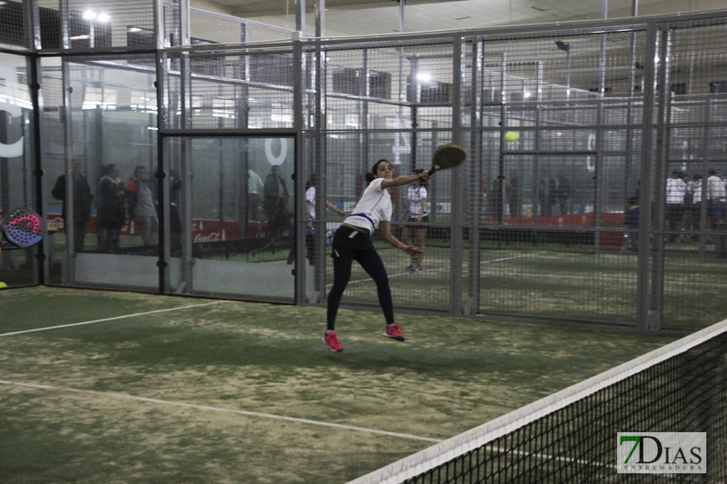 Imágenes del Campeonato de Extremadura de pádel por equipos
